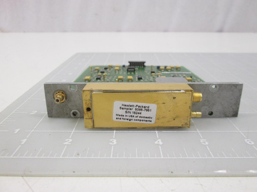 HP HEWLETT PACKARD 5086-7951 08753-60168 SAMPLER T61516