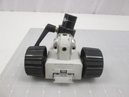 NIKON STAGE ADJUSTMENT KNOB PART ASSEMBLY T62384