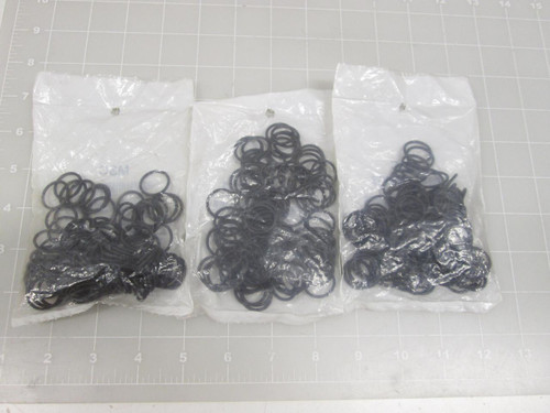 LOT OF 300 MSC H70-016 O-RINGS T62968