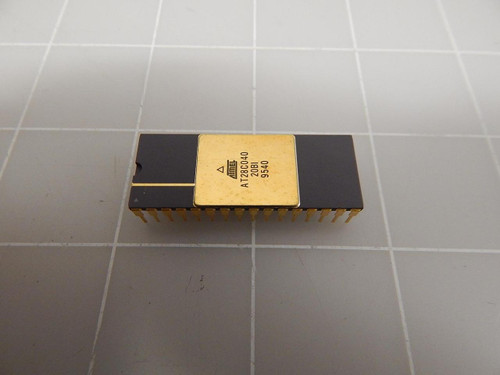 ATMEL AT28C040 20BI 9540 5F0280-1-B-19818C 5F9535 IC MICROCHIP T63179