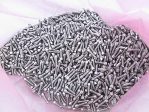 LOT OF 2500 6-32X.2 SOCKET T8 TORX STST STAINLESS STEEL SCREWS T63779