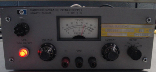 HP 6294A DC POWER SUPPLY 0-60V 0-1A T4680