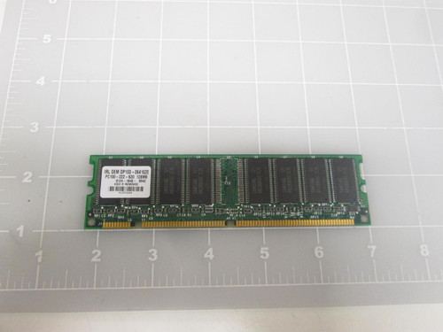 IRL DEM DP100-064162E PC100-222-620 128 MB MEMORY CARD SD RAM T66481