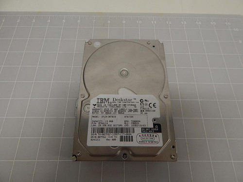 IBM DESKSTAR DTLA-307015 HARD DRIVE T66972