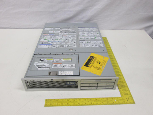 SUNFIRE 602-3103-01 X4200 SERVER DUAL PROCESSOR T67022
