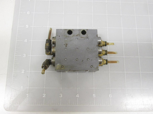 VOGEL VPBG-3-S1 LUBRICATOR DISTRIBUTION FEEDER T67539