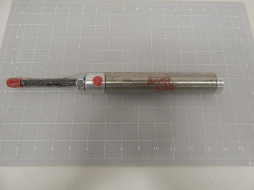 BIMBA 123-R PNEUMATIC CYLINDER T67238