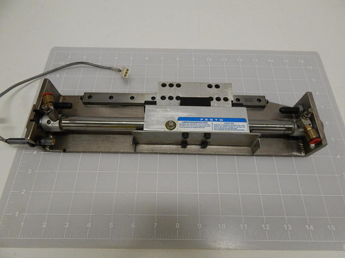FESTO 271065 PNEUMATIC RODLESS CYLINDER ASSEMBLY T68063