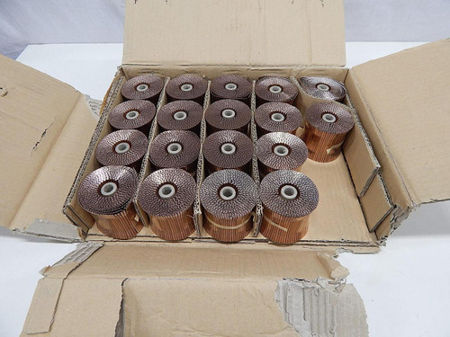 LOT OF 18 FASCO BECK EIGR116 1-1/3" X 5/8" ROLLS OF STAPLES