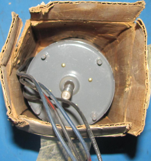 DAYTON 3M499B 1/15 HP AC MOTOR OPEN AIR-OVER ENCLOSURE