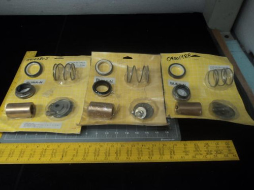 3 CONAIR FRANKLIN TYPE 21 BN-CM REPLACEMENT KIT LOT T12956