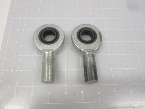 LOT OF 2 ELGES GAR20DO ROD END BEARINGS T68836