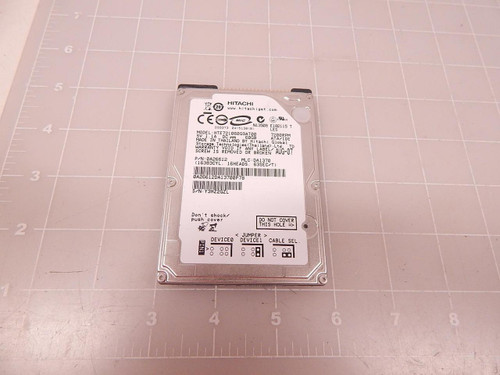 HITACHI HTE721060G9AT00 60GB HARD DRIVE T71011