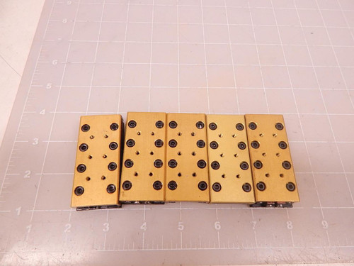 LOT OF 5 DELTRON 1-800-245-5013 LINEAR SLIDES T72345