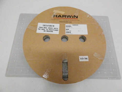 HARWIN S531-34 6.35 BLD HRZ 1U RLD TAB 2.5 K/R T72645