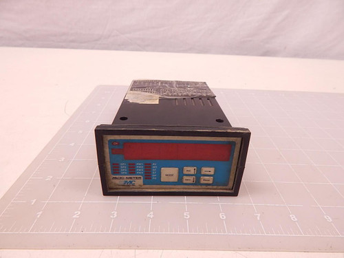 AUTOTECH CONTROLS MC TECHNOLOGIES SMC-M2250-4RN1 MACRO METER T71567