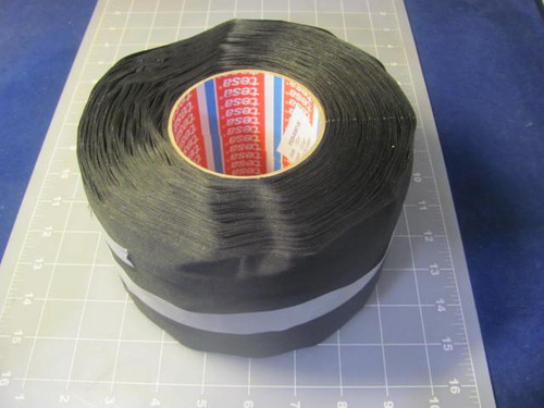 CASE OF 6 TESA 51026 100MM PET CLOTH EDGE COATED SLEEVE T13392