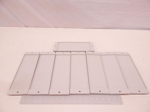 LOT OF 8 E8400-44306 FILLER PANEL SLOT T74117