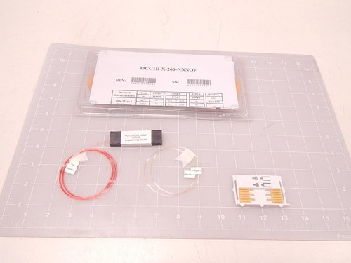 TE CONNECTIVITY OCC1D-X-260-NNNQF H68521-000 PASSIVE OPTICAL LAN