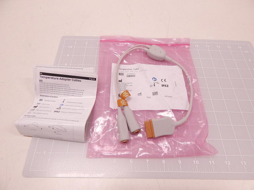 GE GENERAL ELECTRIC HEALTHCARE 2016998-001 TEMPERATURE CABLE T76377