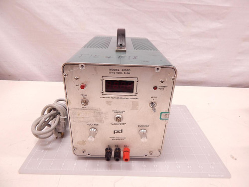 PD POWER DESIGNS 4050D DC POWER SUPPLY T77765