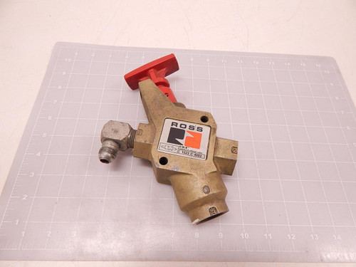 ROSS 1523 C 4002 PNEUMATIC LOCKOUT VLAVE T78100