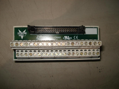 DIRECT ZIPLINK ZL-CM40 40 POLE CONNECTOR MODULE T6090