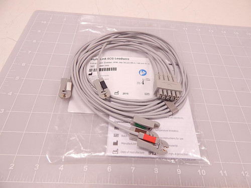 GE GENERAL ELECTRIC 412681-005 MULTI-LINK ECG LEADWIRE T79127