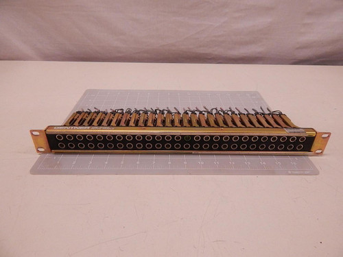 LOT OF 52 GENTNER 920 331 001 52DR-TRS-AB-PU PRE-WIRED PATCH PANELS T79836 LOT OF 52 GENTNER 920 331 001 52DR-TRS-AB-PU PRE-WIRED PATCH PANELS T79836