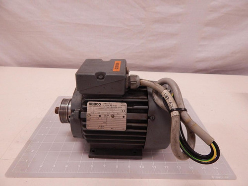 KEBCO K20R 71 K 4 /06.MV.301-A001 TS140/5184 MOTOR 230/400 V 0.55 KW 2.37/1.45 A T79839