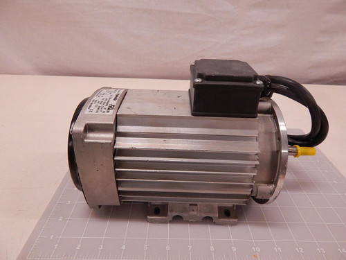 ITT MA71L2 HYDRO AIR MOTOR 1.12 KW 230 V 3410 RPM 5.0 A 1.52 HP T80909