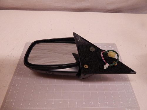 SUBARU TEM 42293 91031AE42ANN BLACK NATURAL LH LEFT SIDE POWER MIRROR T81546 SUBARU TEM 42293 91031AE42ANN BLACK NATURAL LH LEFT SIDE POWER MIRROR T81546