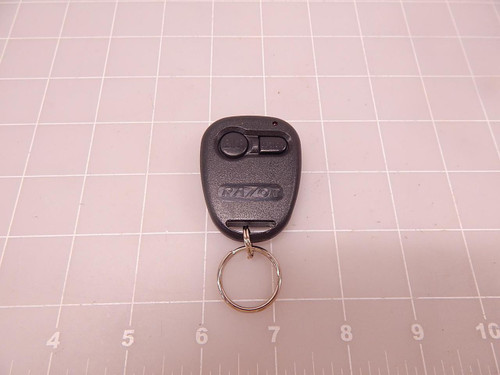 RAZOR MKYMT9207TX KEYLESS ENTRY REMOTE ALARM REPLACE T81435 RAZOR MKYMT9207TX KEYLESS ENTRY REMOTE ALARM REPLACE T81435