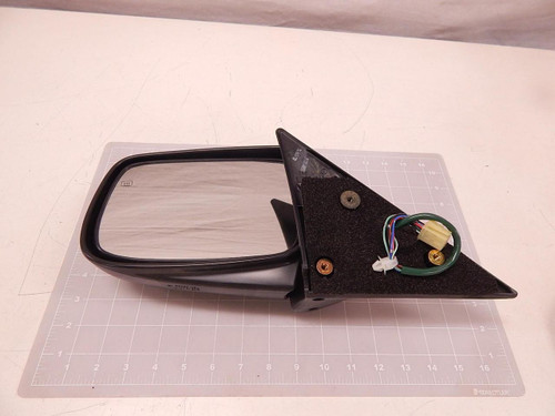 SUBARU TEM 42293 91031AE44BNN BLACK NATURAL LH LEFT SIDE POWER MIRROR T81441