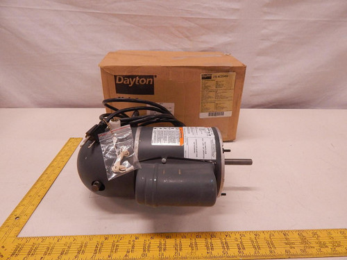 DAYTON 4C354M AIR CIRCULATOR MOTOR 1/4 HP 115 V 60 HZ 1 PH 1075/2 RPM 3.5 A T81672