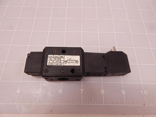 NORGREN V12R417AB213B SOLENOID VALVE T82251