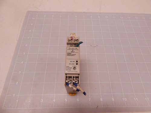 OMRON S8VS-01505 POWER SUPPLY T82625