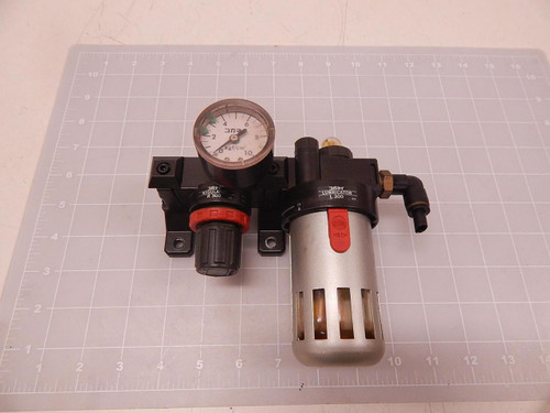 KOGANEI L 300 R 300 LUBRICATOR W/ REGULATOR T82630