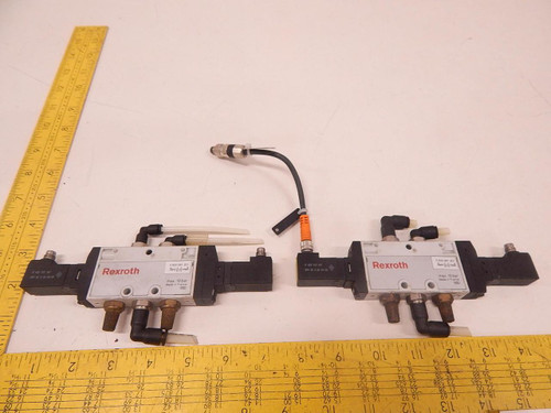 LOT OF 2 REXROTH R 422 000 047 VALVE T75145