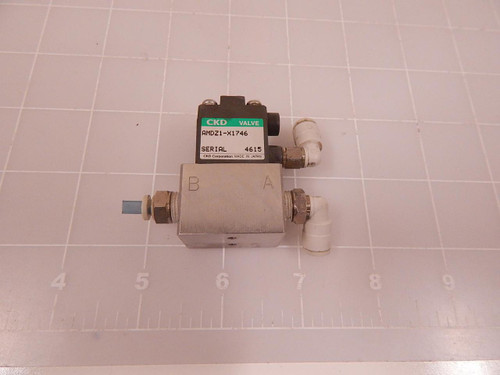 CKD AMDZ1-X1746 PNEUMATIC VALVE T84695