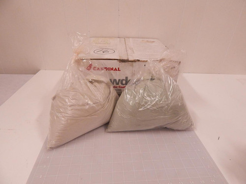 LOT OF 2 CARDINAL T009-GREEN POLYESTER TGIC POWDER COATING FULL GLOSS SMOOTH T84776