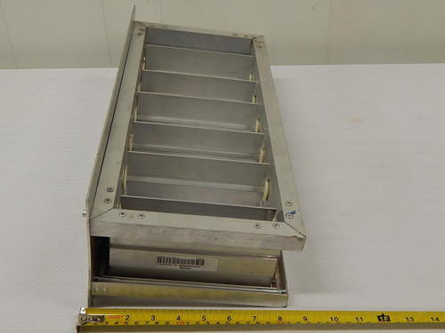 CAPRUM HONEYWELL ZD8X18/U 32005564023 RECTANGULAR PARALLEL BLADE DAMPER T86270