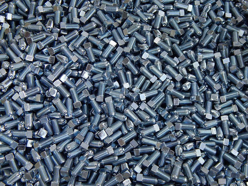 LOT OF 4000 SQST CP1/4-28X1/2 ZN 10680-01329 SCREWS T87821