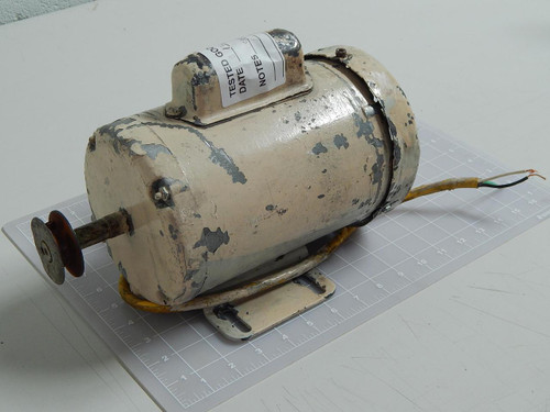 BALDOR L3504 34C61-5422 INDUSTRIAL MOTOR 1/2 HP 115/208-230 V 1 PH 1725 RPM 56 FR 7.4 / 3.9-3.7 A T88041