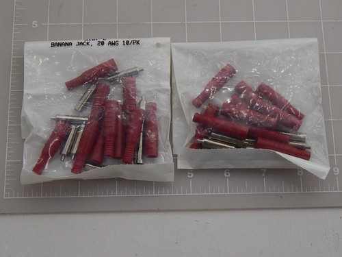 LOT OF 20 POMONA 5167-2 BANANA JACK T88748