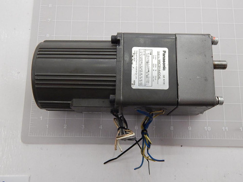 PANASONIC MATSUSHITA ELECTRONIC M9CB1A40G4L M9N18N-CB CLUTCH BRAKE MOTOR T89120