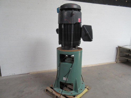 US Motors / Forceline 75BC03J3, NCSVI Vertical Pump Motor 100 HP 460 V 1190 RPM FRAME 444VP 122 A T89508 For Sale