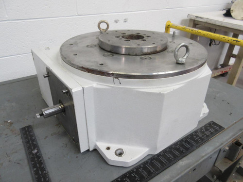 Weiss TC 500T Rotary Index Table 16 Positions T90076 For Sale Weiss TC 500T Rotary Index Table 16 Positions T90076 For Sale