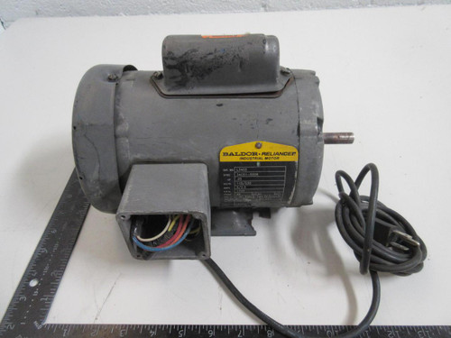 Baldor L3403 1/4 HP AC Motor FR 48 T90209 For Sale