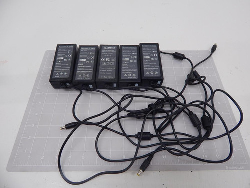 Lot of 5 Safety Mark CH-1205 Replacement AC Adapter T90141 For Sale